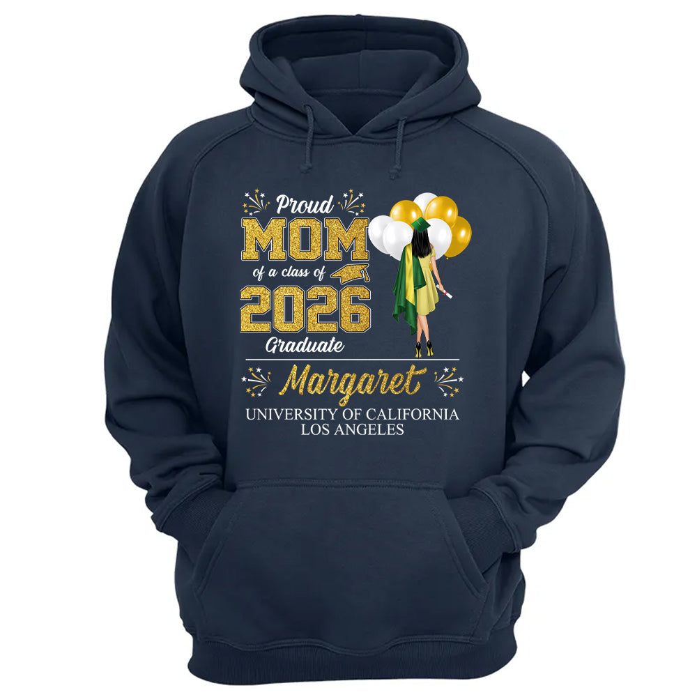 Personalized Graduation Shirts Custom Graduation Shirt Class of 2026 Family Gifts For Family Member Graduation Shirt Na02 Pt99