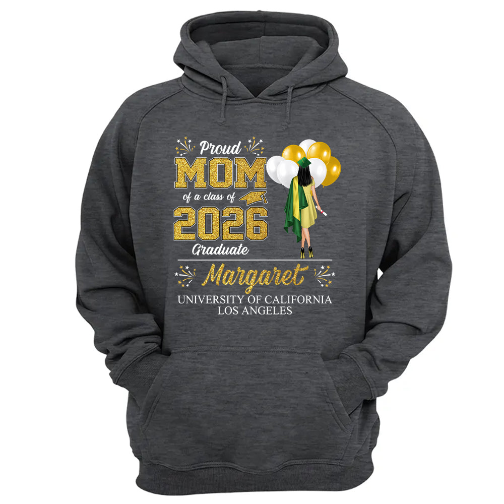 Personalized Graduation Shirts Custom Graduation Shirt Class of 2026 Family Gifts For Family Member Graduation Shirt Na02 Pt99