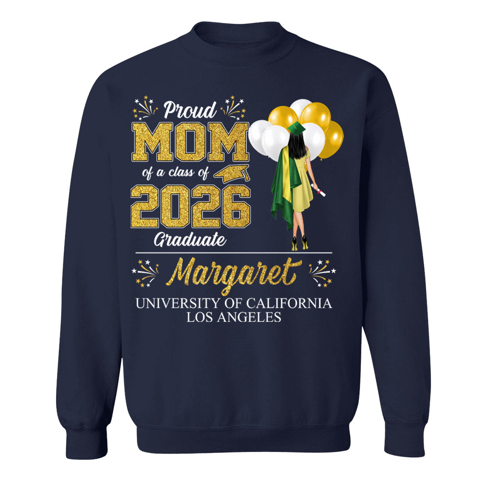 Personalized Graduation Shirts Custom Graduation Shirt Class of 2026 Family Gifts For Family Member Graduation Shirt Na02 Pt99