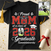 Personalized Lacrosse Graduation Shirt Class of 2026 Custom Senior Shirt Family Graduation Gift Lacrosse Senior 2026 Shirt Na02 T24