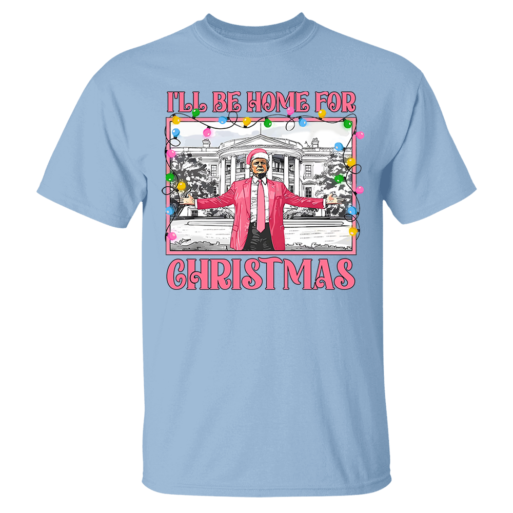 Christmas Lights Daddys Home White House Pink Trump