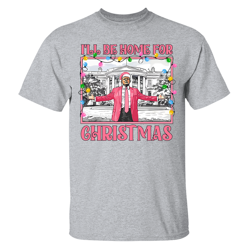 Christmas Lights Daddys Home White House Pink Trump