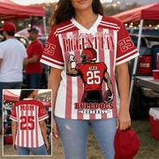 I Will Always Be Your Biggest Fan, Personalized American Football Team Shirt, Football GameDay Custom Shirt, Gift For Football Lovers MI209 Nh00