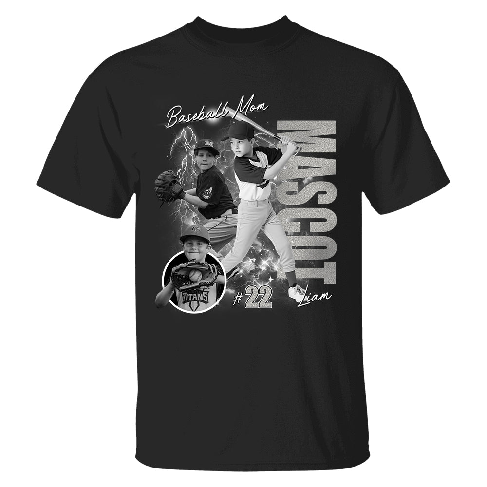 Personalized Team Name School Name Bootleg Shirt
