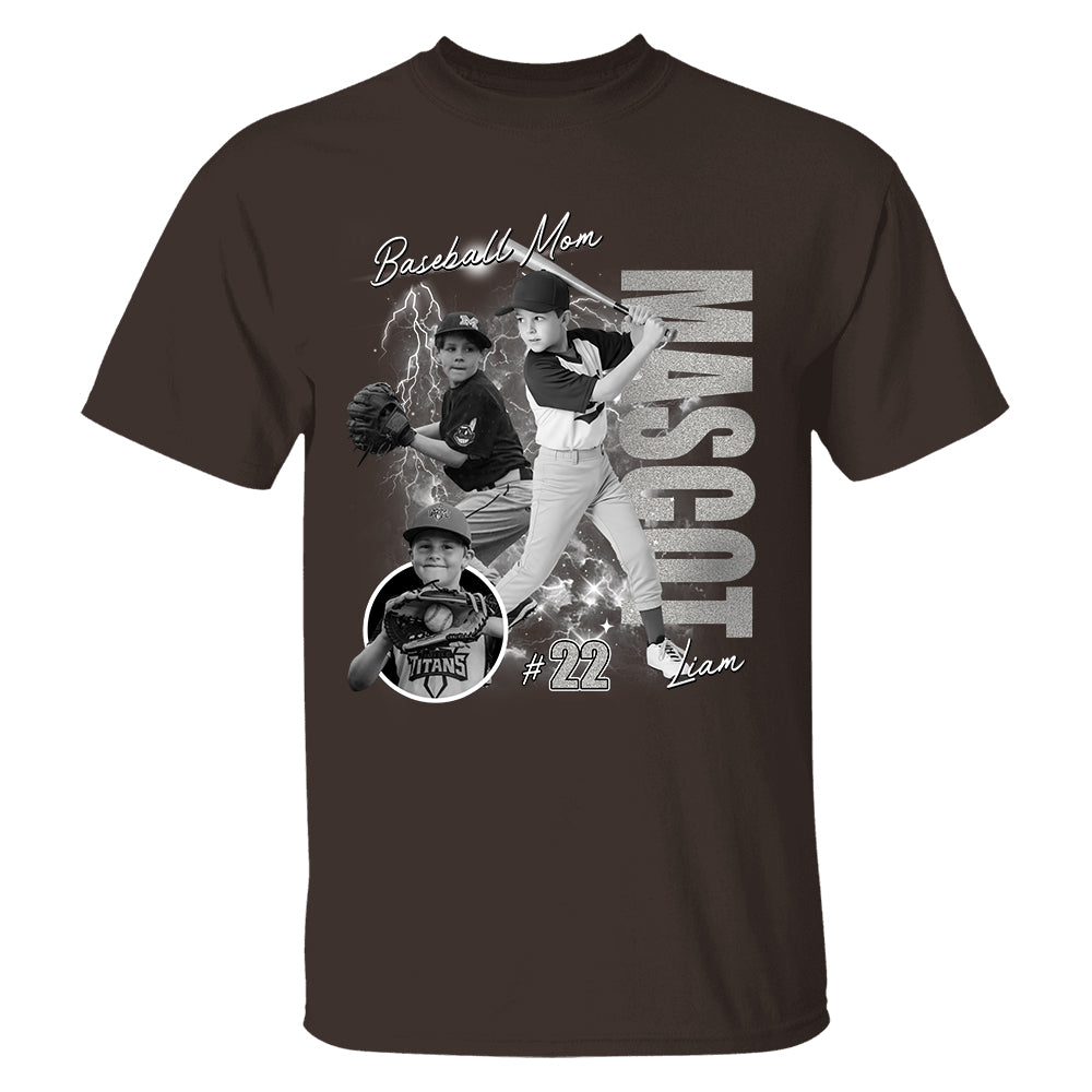 Personalized Team Name School Name Bootleg Shirt
