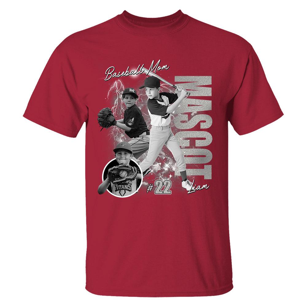 Personalized Team Name School Name Bootleg Shirt