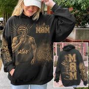 Personalized Bleach Style Wrestling Player Shirt For Sport Wrestling Mom Nh00
