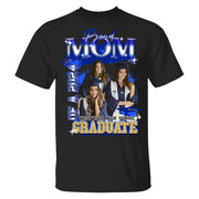 Graduate - Custom Proud Mom Of 2025 Graduate Shirt