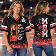 Wrestling Mom - Personalized All Over Print Shirt For Wrestling Lovers NA04 - NV01 - VN09