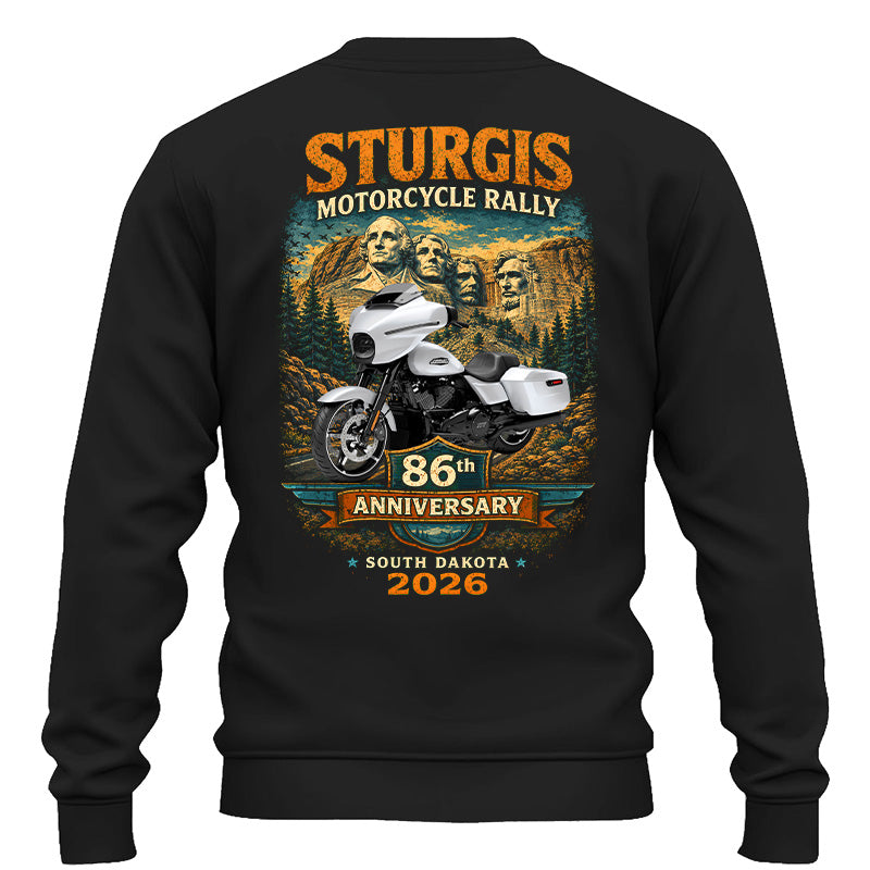 Celebrate 86th Anniversary -  2026 Sturgis Motorcycle Rally Black Hills Gold - Personalized Upload Vehicle Photo For Biker A2110 Pt99