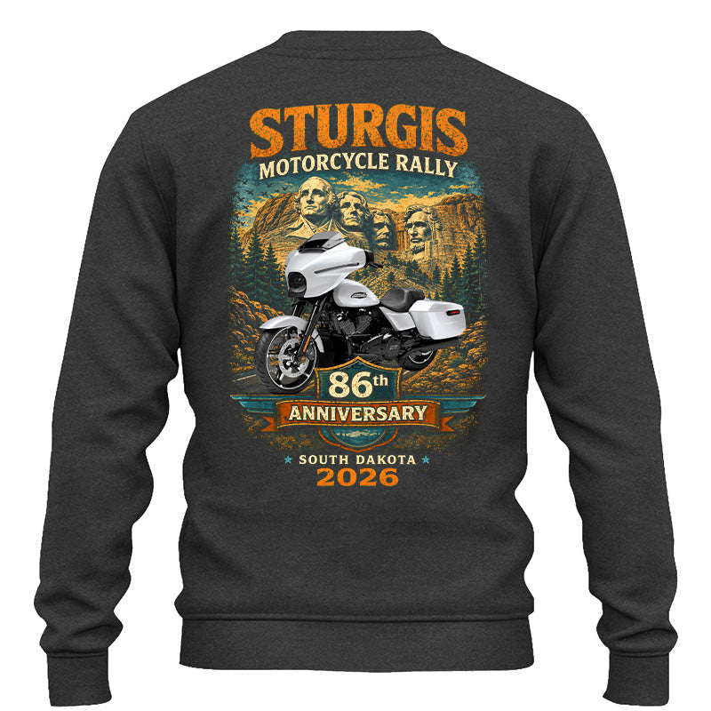 Celebrate 86th Anniversary -  2026 Sturgis Motorcycle Rally Black Hills Gold - Personalized Upload Vehicle Photo For Biker A2110 Pt99
