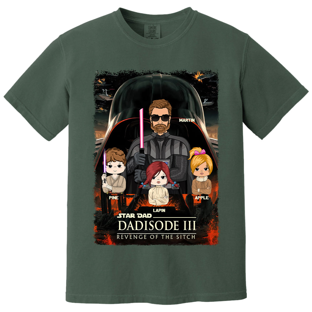 Dad³ – Revenge of The Sitch Personalized Shirt For Dad Vr2 Tu20