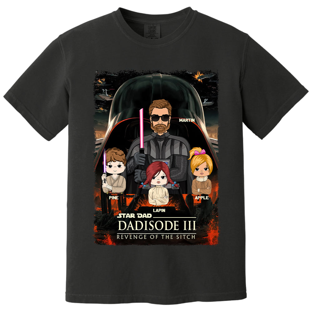 Dad³ – Revenge of The Sitch Personalized Shirt For Dad Vr2 Tu20