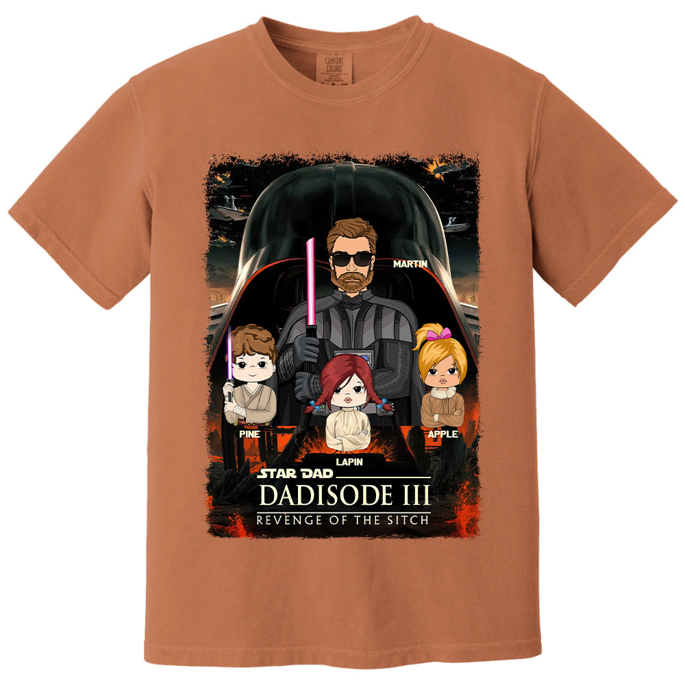 Dad³ – Revenge of The Sitch Personalized Shirt For Dad Vr2 Tu20