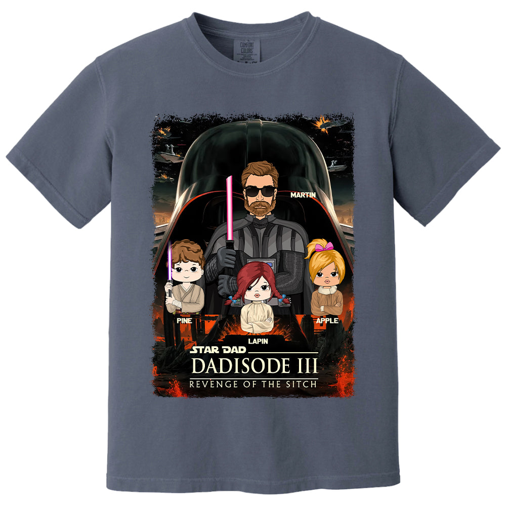 Dad³ – Revenge of The Sitch Personalized Shirt For Dad Vr2 Tu20