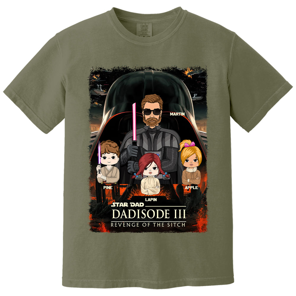 Dad³ – Revenge of The Sitch Personalized Shirt For Dad Vr2 Tu20