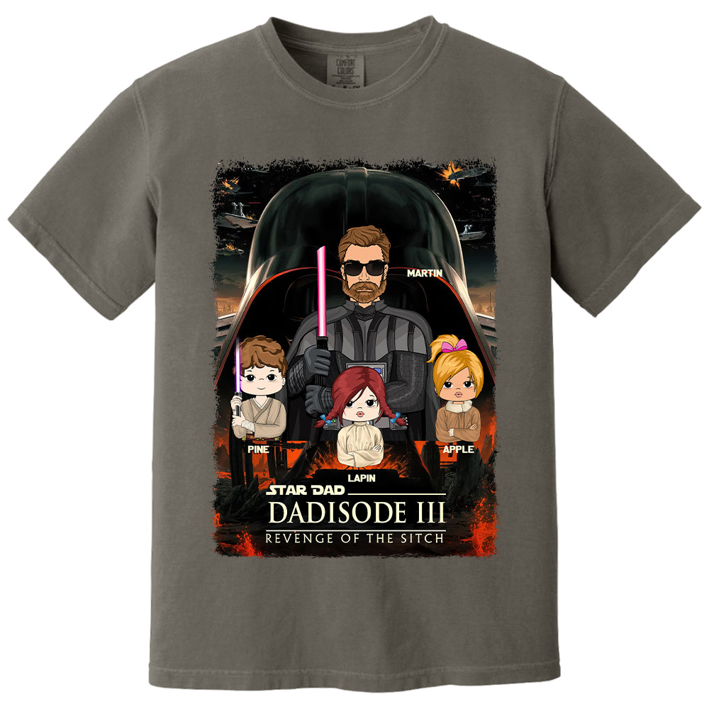 Dad³ – Revenge of The Sitch Personalized Shirt For Dad Vr2 Tu20