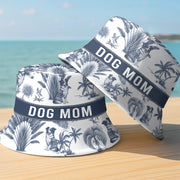 Dog Lovers Bucket Hat - Personalized Bucket Hat Family - Custom Dog Breeds NA04 Tu20