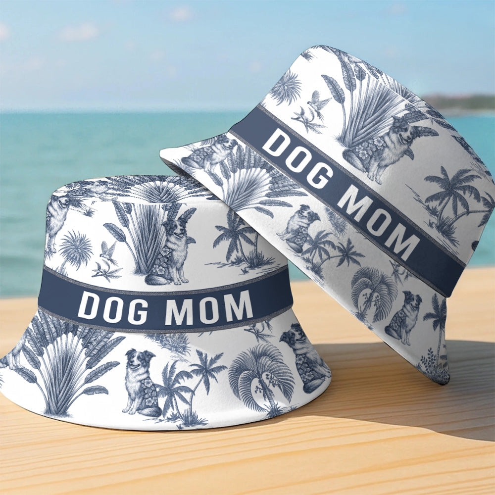 Dog Lovers Bucket Hat - Personalized Bucket Hat Family - Custom Dog Breeds NA04 Tu20