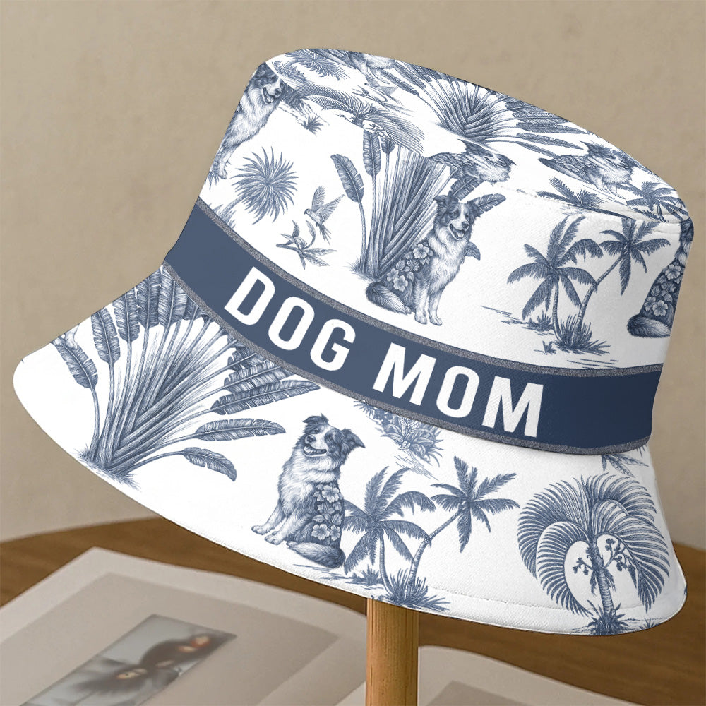 Dog Lovers Bucket Hat - Personalized Bucket Hat Family - Custom Dog Breeds NA04 Tu20