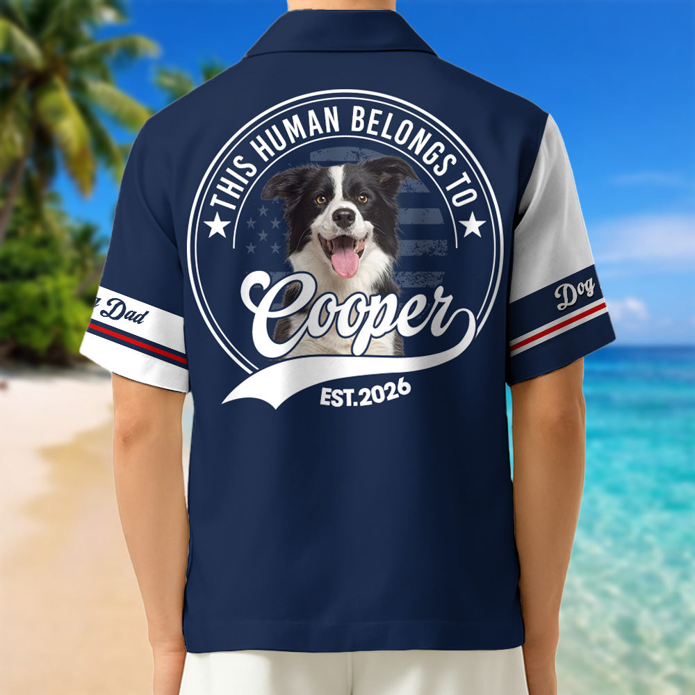Life Is Better With A Dog, Personalized Hawaiian Shirt, Custom Photo Dog For Dog Lover T1807 Pt99