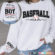 Baseball Lover - Personalized Tee Custom Sport Players Sport Family NA04