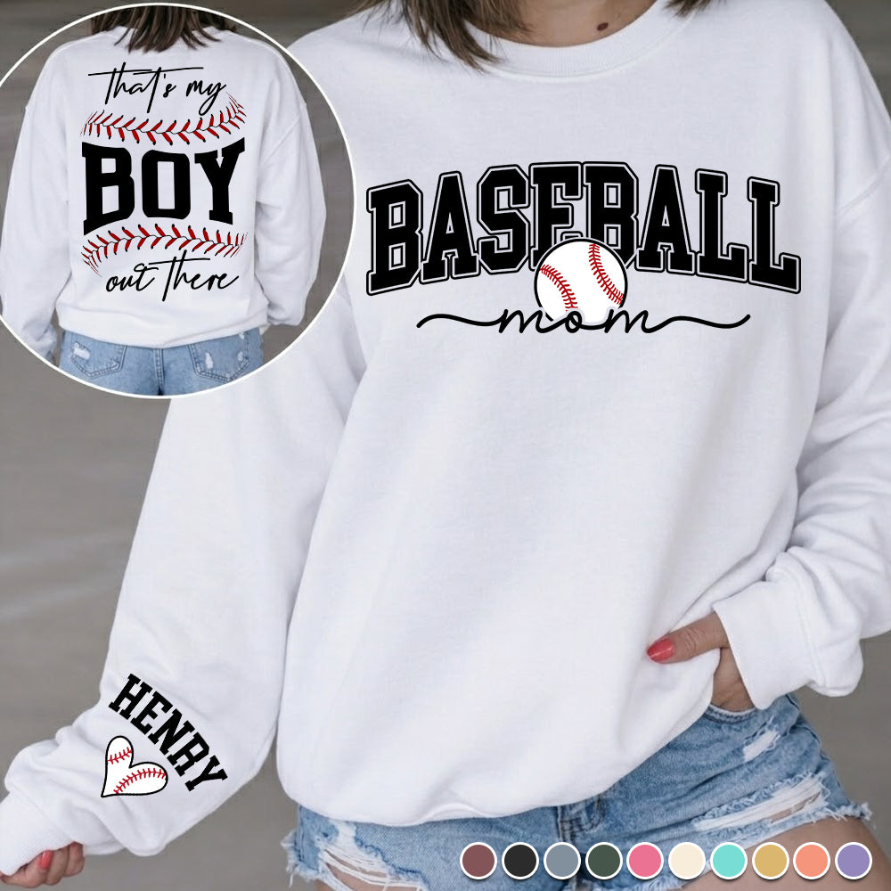 Baseball Lover - Personalized Tee Custom Sport Players Sport Family NA04