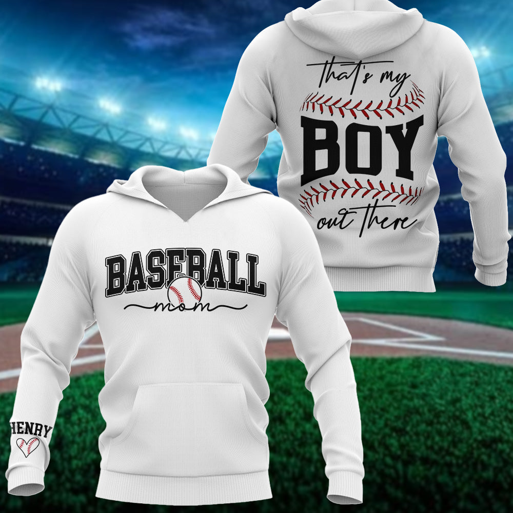 Baseball Lover - Personalized Tee Custom Sport Players Sport Family NA04