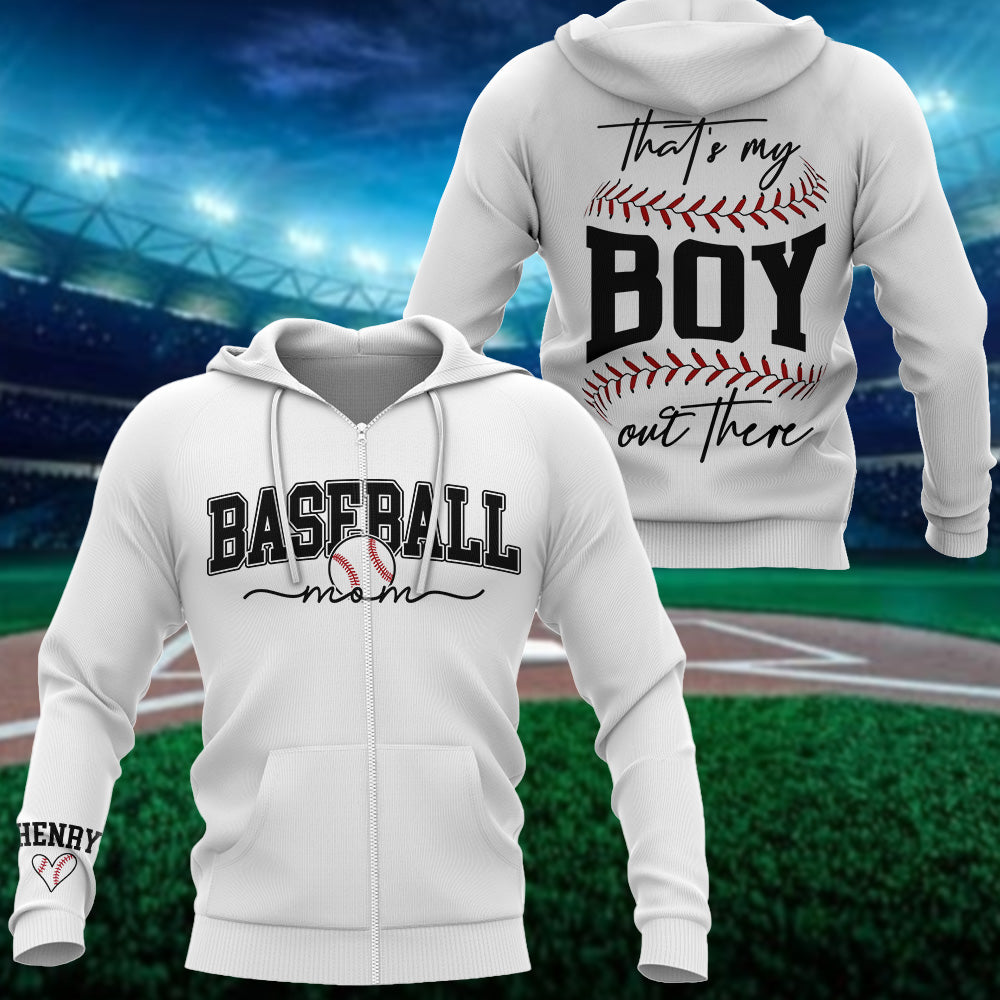 Baseball Lover - Personalized Tee Custom Sport Players Sport Family NA04