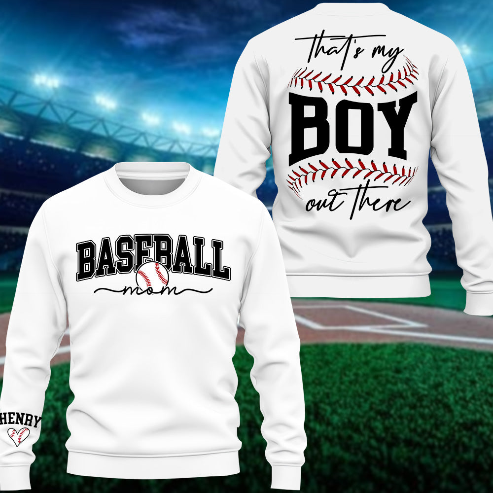 Baseball Lover - Personalized Tee Custom Sport Players Sport Family NA04