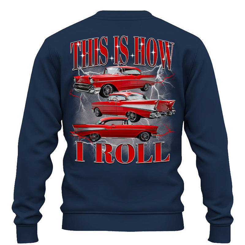 Easily Distracted By Old Car - Custom Pickup Truck Photo Shirts - Gift For Car Lovers A2110 Pt99