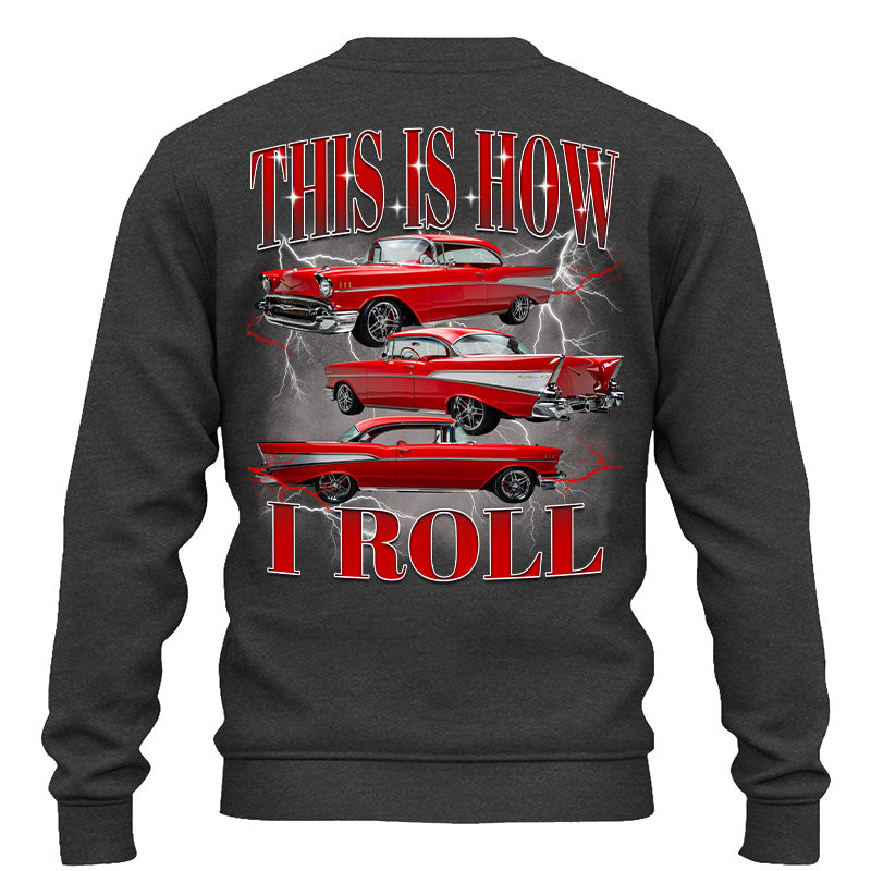 Easily Distracted By Old Car - Custom Pickup Truck Photo Shirts - Gift For Car Lovers A2110 Pt99