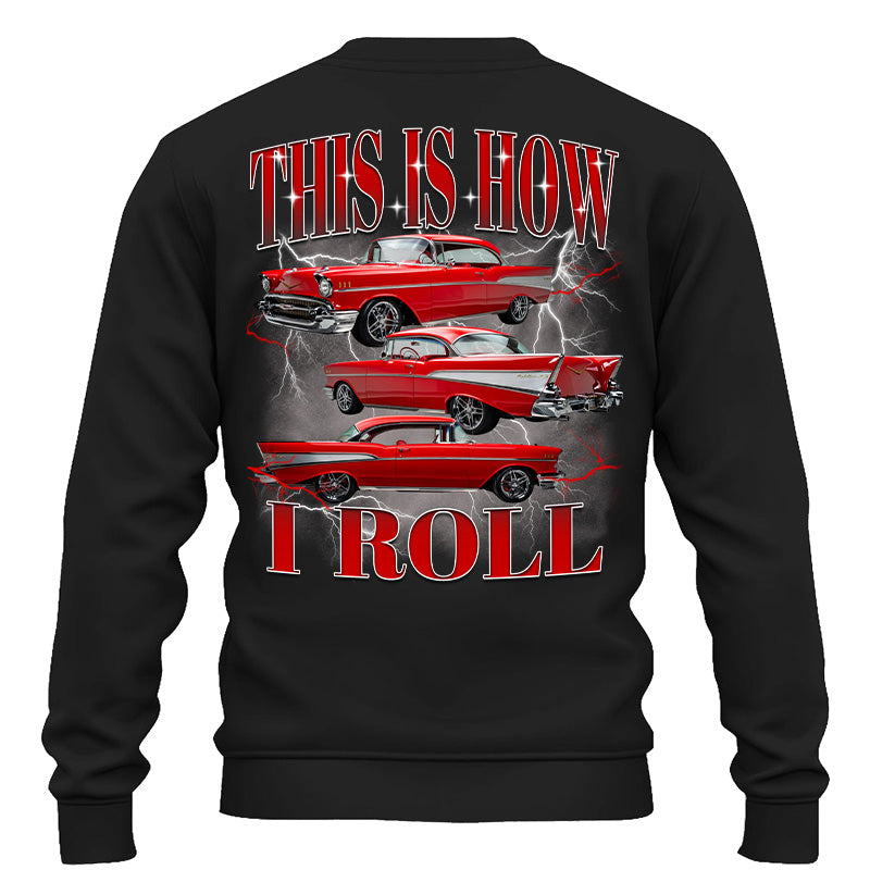 Easily Distracted By Old Car - Custom Pickup Truck Photo Shirts - Gift For Car Lovers A2110 Pt99