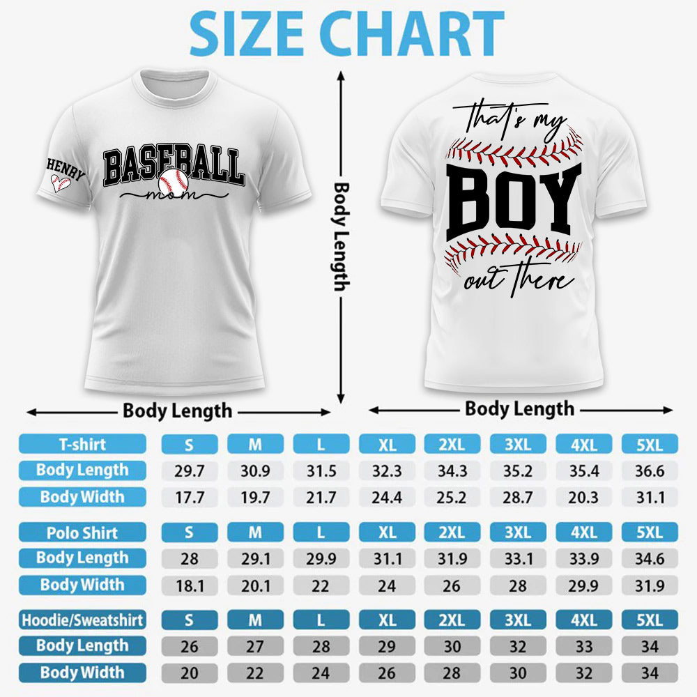 Baseball Lover - Personalized Tee Custom Sport Players Sport Family NA04