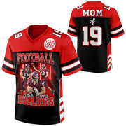 Custom Photo Football Game Day Personalized Football Jersey Shirt Custom Team Name NA02 Hv01
