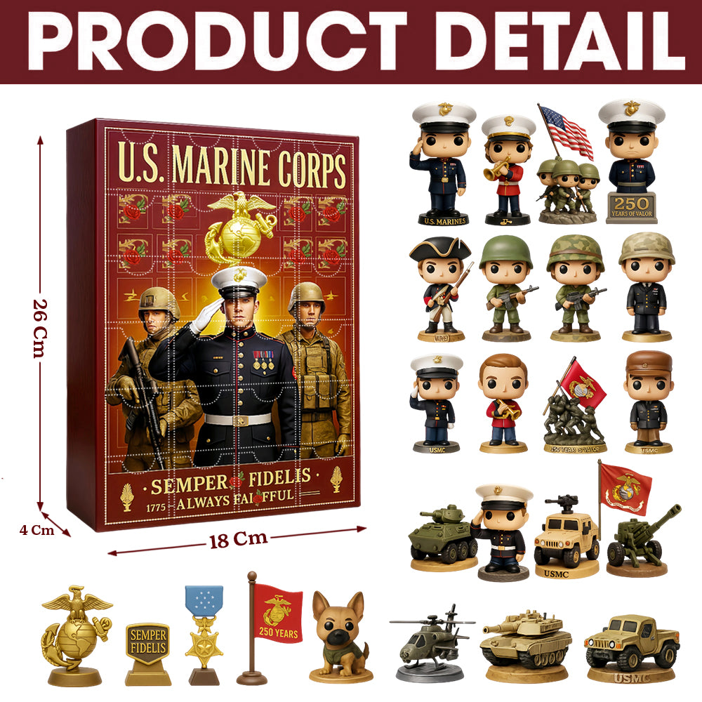 U.S. Military 250th Anniversary Collector’s Advent Calendar