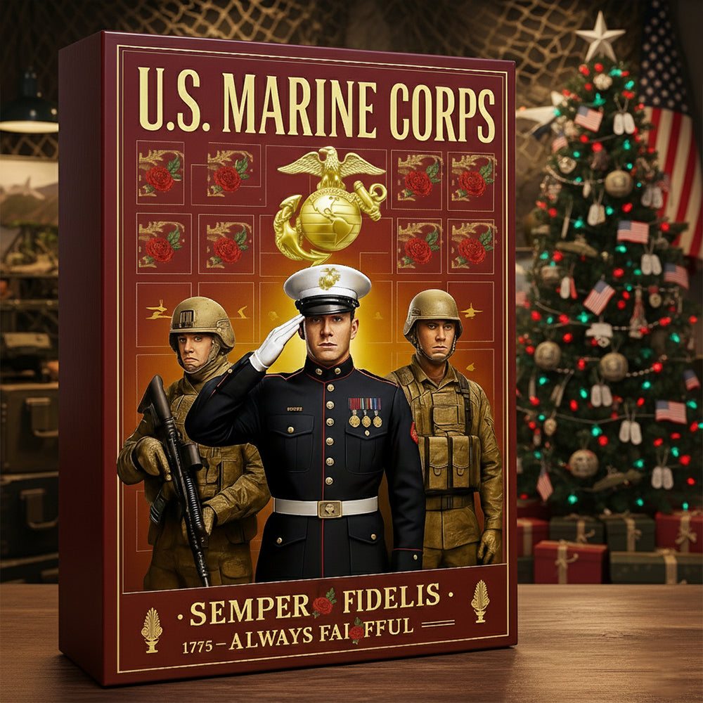 U.S. Military 250th Anniversary Collector’s Advent Calendar