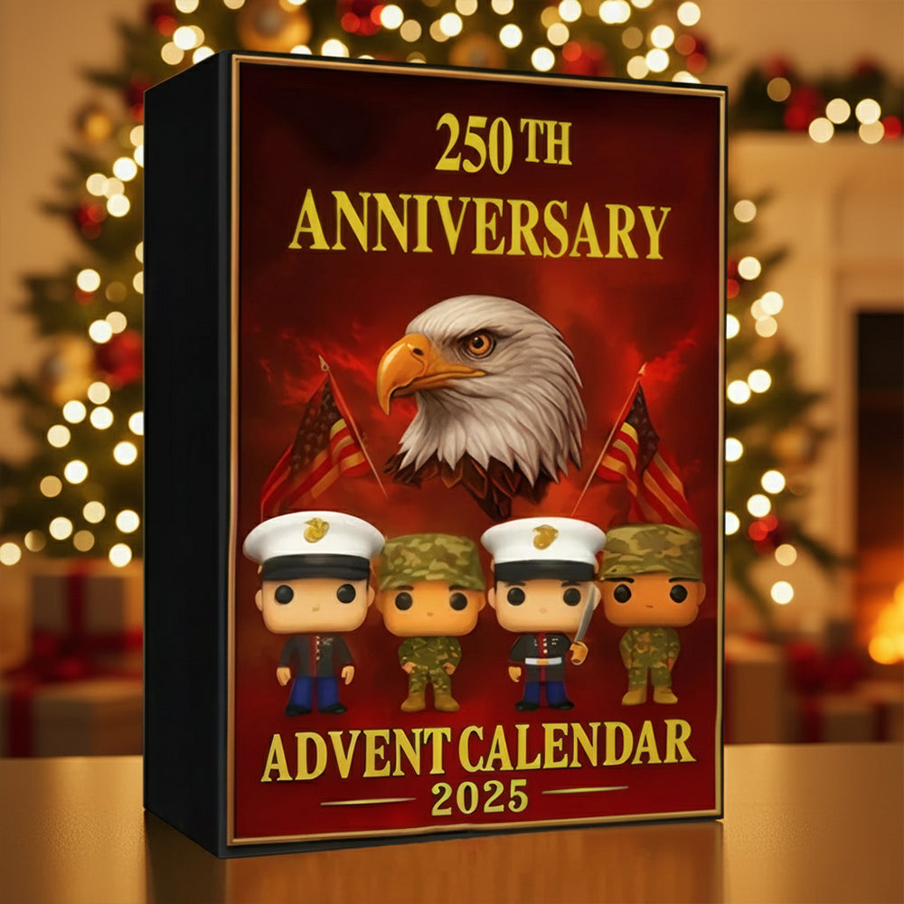 U.S. Military 250th Anniversary Collector’s Advent Calendar