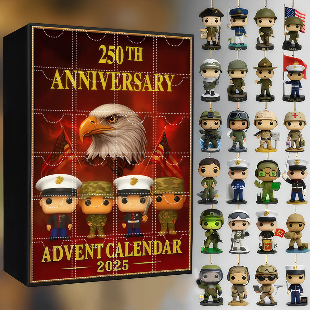 U.S. Military 250th Anniversary Collector’s Advent Calendar