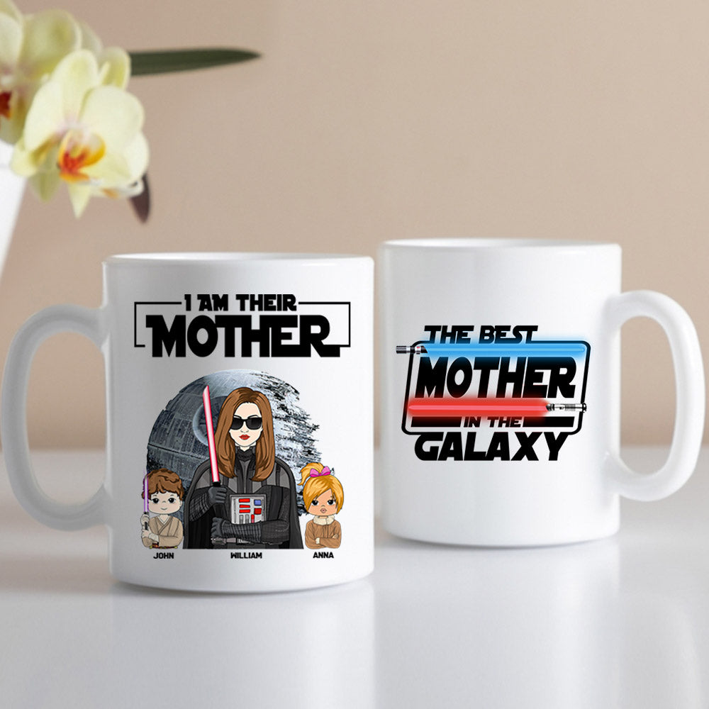 I Am Their Mother Custom Mug - Mother's Day Gift For Mom - Birthday Gift For Her