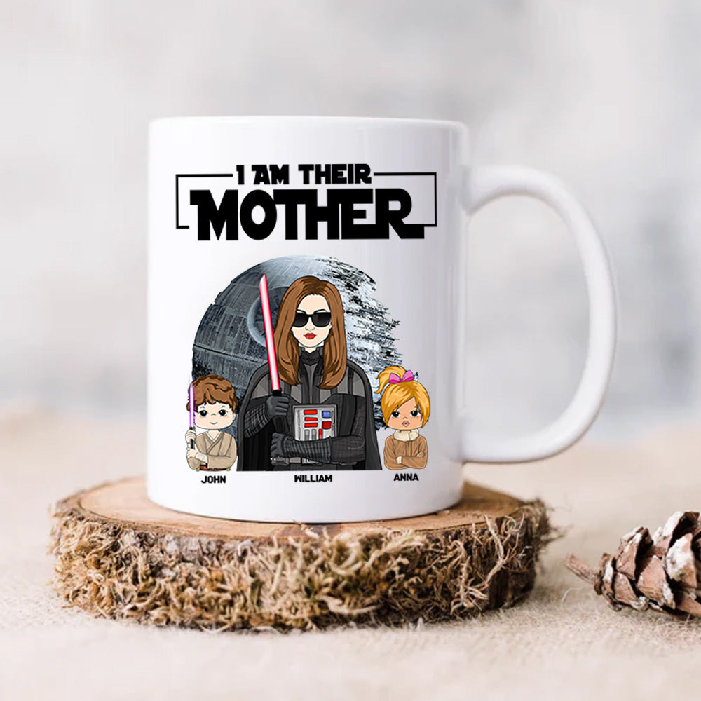 I Am Their Mother Custom Mug - Mother's Day Gift For Mom - Birthday Gift For Her