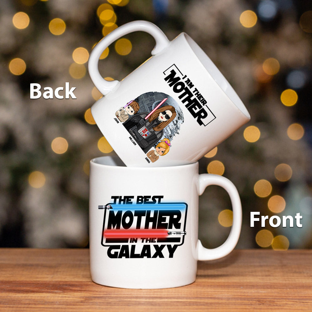 I Am Their Mother Custom Mug - Mother's Day Gift For Mom - Birthday Gift For Her