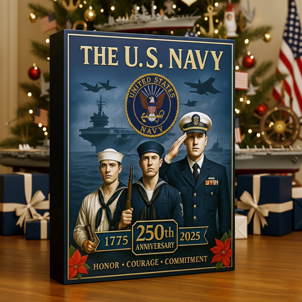 U.S. Military 250th Anniversary Collector’s Advent Calendar