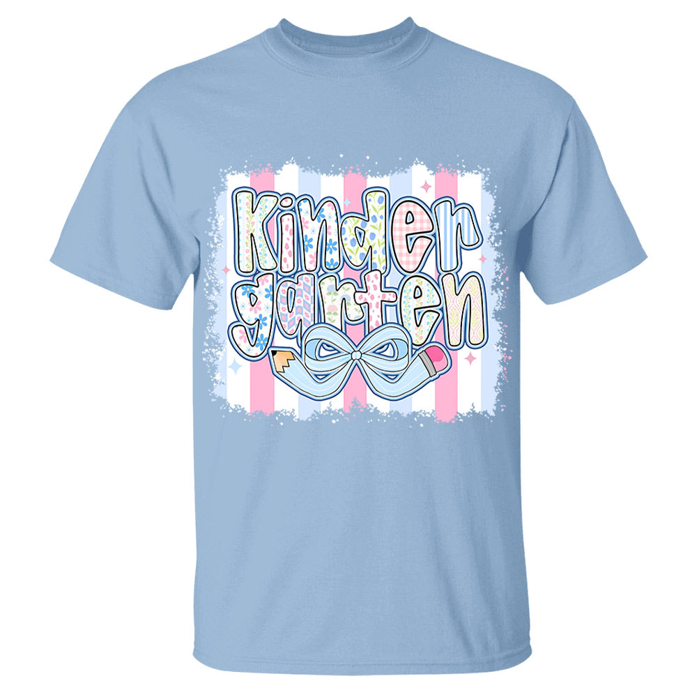 Back to School Coquette Teacher First Day of School Personalized Shirt Tu24 Li29
