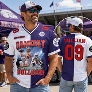 Football Game Day Personalized Jersey American Football Custom Photo Football Shirt Gift For Football Player K1702