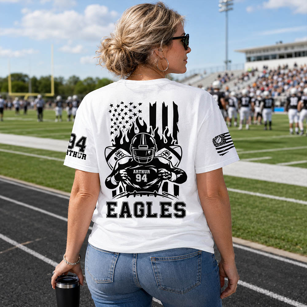 Football Shirt Personalized Shirt Custom Team Name