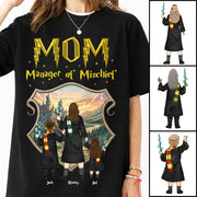 Customized Manager Of Mischief Mom Shirt, Gift For Mother's Day L0411Sweatshirt
