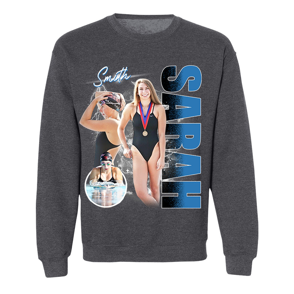 Custom Photo Swimmer Shirt - Gift for Swimming Lovers A2110 Pt99
