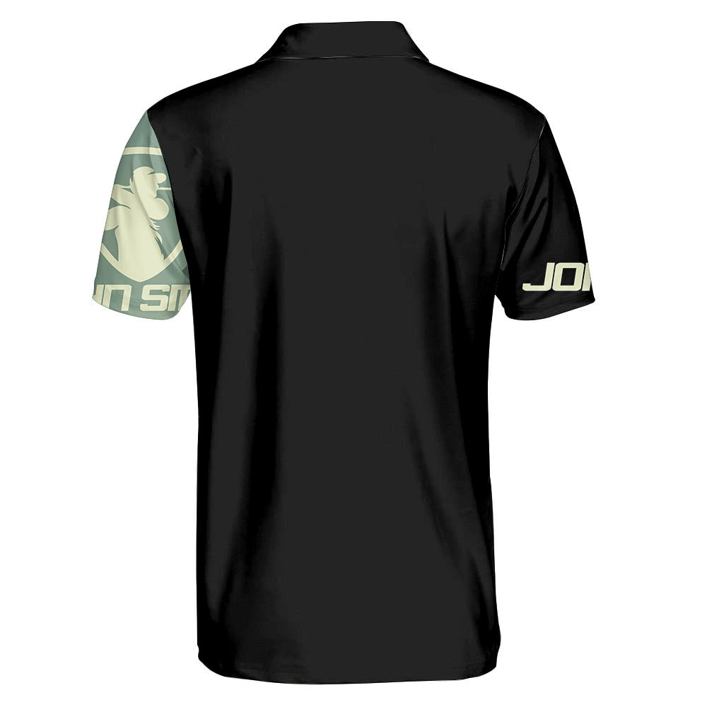 I'D Tap That, Personalized The Golf Father Polo Shirt with Photo, Gift for Golf Player, Golf Lover A2110 Nh00