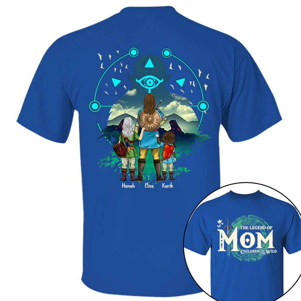Custom Legend Of Mom Children Of The Wild Shirt - N3005 VH01